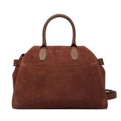 Torebka Guess. Brązowe torebki klasyczne damskie Guess, bez dodatków. Za 1,069.00 zł.