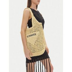 Torebka DeeZee. Brązowe torebki klasyczne damskie DeeZee, bez dodatków. Za 139.99 zł.