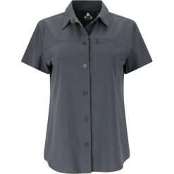 Koszula damska Whistler Jeromy. Niebieskie koszule damskie WHISTLER, bez wzorów, sportowe, bez kołnierzyka, bez ramiączek. Za 240.50 zł.