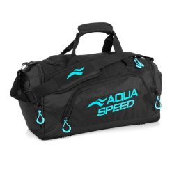 Torba treningowa AQUA-SPEED 35 l. Czarne torby sportowe Aqua-Speed, bez wzorów. Za 121.77 zł.
