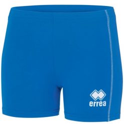 Damskie szorty sportowe Errea Premier. Niebieskie spodenki sportowe damskie ERREA, m, bez wzorów, na fitness i siłownię. Za 140.00 zł.