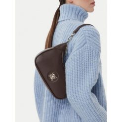 Torebka Nine West. Brązowe torebki klasyczne damskie Nine West, bez dodatków. Za 199.99 zł.