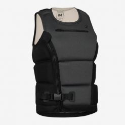 Kamizelka asekuracyjna ochronna damska Orao 500 długa 50 N. Brązowe kamizelki damskie TRIBORD, l, bez wzorów, bez kaptura. Za 399.99 zł.