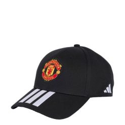 CZAPKA Z DASZKIEM MANCHESTER UNITED. Białe czapki z daszkiem damskie Adidas, bez wzorów, z bawełny. Za 99.95 zł.