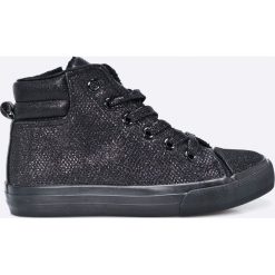 Blukids - Trampki dziecięce. Szare buty sportowe dziewczęce Blukids, z materiału. W wyprzedaży za 79.90 zł.