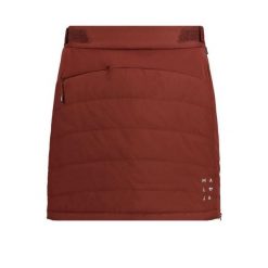 Spódnica narciarska damska Maloja Swing. Brązowe spódnice damskie Maloja, na zimę, s, bez wzorów. Za 279.99 zł.