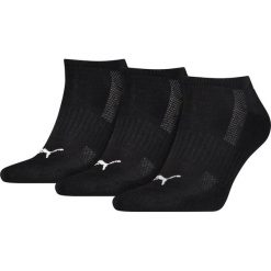 Skarpety Puma Cushioned Sneaker 3Pack Unisex czarne 907942 01 ROZMIAR 43-46. Czarne skarpetki damskie Puma, bez wzorów, z bawełny. Za 70.17 zł.