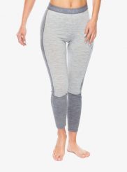 Legginsy termoaktywne damskie Peak Performance Magic Long John. Szare legginsy damskie Peak Performance, xs, bez wzorów, z elastanu. Za 269.49 zł.