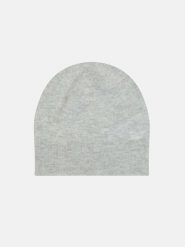 Perfect Cashmere Kaszmirowa czapka "Ginger" w kolorze szarym rozmiar: onesize. Szare czapki damskie Perfect Cashmere, bez wzorów, z kaszmiru. Za 153.71 zł.