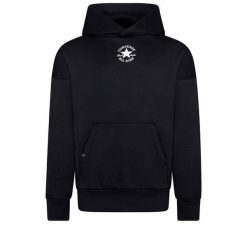 Bluza z Kapturem Sustainable Core Rozmiar 8-10 Lata Czarny - 9CD889-023. Czarne bluzy damskie Converse, bez wzorów, z kapturem. Za 189.80 zł.