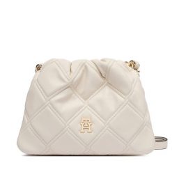 Torebka Tommy Hilfiger. Białe torebki klasyczne damskie Tommy Hilfiger, bez dodatków. Za 489.99 zł.