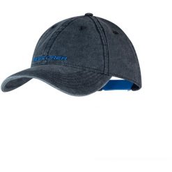 Czapka z daszkiem BUFF BASEBALL CAP BROKES. Niebieskie czapki z daszkiem damskie Buff, bez wzorów. W wyprzedaży za 79.43 zł.