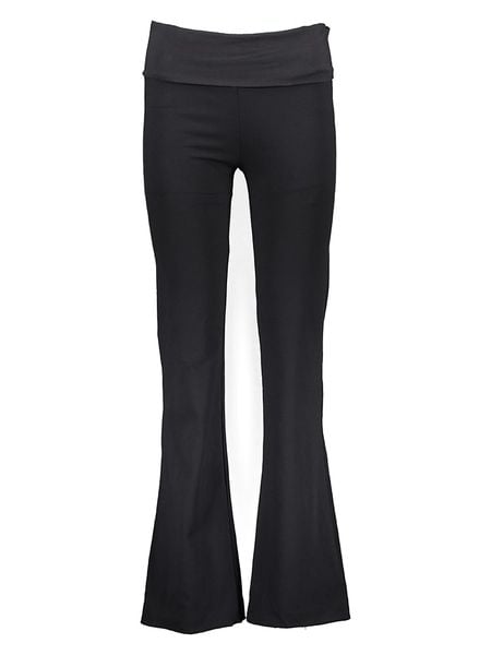 Skims Spodnie w kolorze czarnym rozmiar: 3XL. Czarne spodnie materiałowe damskie Skims, bez wzorów, z materiału. Za 183.59 zł.