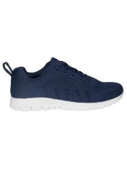 Exani Sneakersy "Olympia" w kolorze granatowym rozmiar: 37. Niebieskie obuwie sportowe damskie Exani, bez zapięcia. Za 113.99 zł.