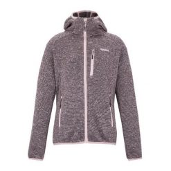 Bluza Polarowa Damska Z Kapturem Newhill. Czerwone bluzy damskie Regatta, na zimę, bez wzorów, z polaru, z kapturem. Za 209.99 zł.