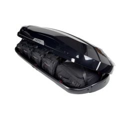 Torby Do Boksu Dachowego Hapro Trivor 640 5Szt Kjust. Czarne torby podróżne KJUST, bez wzorów. Za 1,046.00 zł.