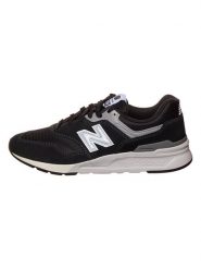New Balance Skórzane sneakersy "997" w kolorze czarnym rozmiar: 40. Czarne obuwie sportowe damskie New Balance, ze skóry, bez zapięcia. Za 329.42 zł.