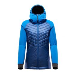 Kurtka hybrydowa damska BLACKYAK Ata. Niebieskie kurtki damskie BLACK YAK, xs, bez wzorów, bez kaptura. Za 739.99 zł.