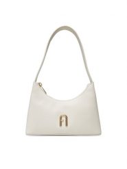 Furla Torebka Diamante Mini WB00863 AX0733 BG PNN00 Écru. Torebki klasyczne damskie Furla, ze skóry, bez dodatków. Za 1,269.00 zł.
