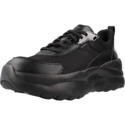 Buty GEOX D XTORS Czarny. Czarne obuwie trekkingowe damskie Geox, z syntetyku, bez zapięcia. Za 390.99 zł.
