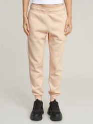 G-Star Spodnie dresowe w kolorze pomarańczowym rozmiar: M. Pomarańczowe spodnie dresowe damskie G-Star, m, bez wzorów, z bawełny. Za 192.79 zł.