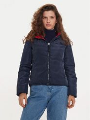 ONLY Kurtka zimowa Tahoe 15322040 Czerwony Regular Fit. Czerwone kurtki damskie Only, na zimę, s, bez wzorów, z syntetyku, bez kaptura. Za 179.99 zł.