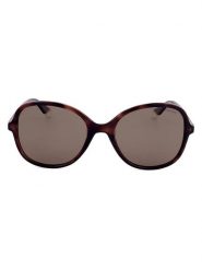 Polaroid Damskie okulary przeciwsłoneczne w kolorze brązowym rozmiar: 54. Brązowe okulary przeciwsłoneczne damskie Polaroid. Za 124.95 zł.