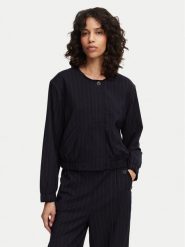 French Connection Marynarka Alia 759A5 Granatowy Boxy Fit. Niebieskie marynarki i żakiety damskie French Connection, m, bez wzorów, z syntetyku. Za 610.99 zł.