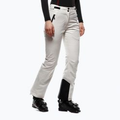 Spodnie narciarskie damskie Dainese Ligera Dermizax Ev. Białe spodnie sportowe damskie Dainese, l, bez wzorów, z elastanu, narciarskie, Dermizax. Za 949.99 zł.