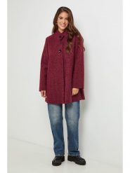 L'armoire de Suzette Płaszcz przejściowy w kolorze bordowym rozmiar: 38/40. Czerwone płaszcze damskie L'armoire de Suzette, l, bez wzorów, bez kaptura. Za 100.99 zł.