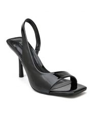 Sixth Sens Sandały w kolorze czarnym na szpilce rozmiar: 37. Czarne sandały damskie Sixth Sens, bez wzorów, z otwartym noskiem, bez obcasa, na koturnie, bez zapięcia. Za 100.99 zł.