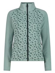 Cmp Kurtka polarowa w kolorze miętowym rozmiar: 44. Zielone kurtki damskie CMP, bez wzorów, z polaru, bez kaptura. Za 158.10 zł.