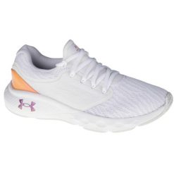 Buty do biegania damskie, W Charged Vantage. Białe obuwie sportowe damskie Under Armour, z materiału, bez zapięcia, do biegania. Za 229.99 zł.