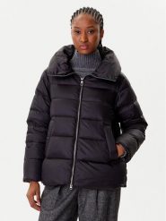 Hetregó Kurtka puchowa Clara 8P601 25WD02 Czarny Regular Fit. Czarne kurtki damskie HETREGO, bez wzorów, z puchu, bez kaptura. Za 1,929.00 zł.