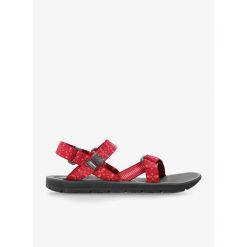Sandały turystyczne damskie Source Classic Pro. Czerwone sandały damskie SOURCE, bez wzorów, bez obcasa, bez zapięcia. Za 345.99 zł.