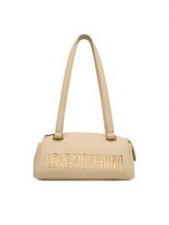 LOVE MOSCHINO Torebka Bold Love JC4184PP1PKD0129 Kremowy. Białe torebki klasyczne damskie Love Moschino, ze skóry, bez dodatków. Za 919.99 zł.