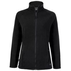 Bluza Polarowa Damska Expert Miska 200. Czarne bluzy damskie Craghoppers, na zimę, bez wzorów, z polaru, bez kaptura. Za 169.99 zł.