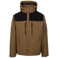 4090 Dlx Jenkins kurtka ocieplana z odpinanym kapturem, XL. Kurtki damskie DLX, xl, bez wzorów. Za 603.99 zł.