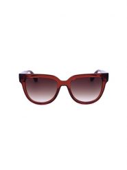 Longchamp Damskie okulary przeciwsłoneczne w kolorze czerwonym rozmiar: 52. Czerwone okulary przeciwsłoneczne damskie Longchamp. Za 239.95 zł.