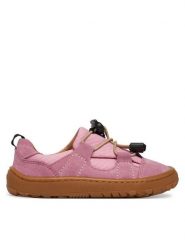 Froddo Sneakersy Barefoot Trekk G3130293-5 M Różowy. Czerwone buty sportowe dziewczęce Froddo, bez wzorów, ze skóry, bez zapięcia. Za 349.99 zł.
