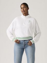 Levi's Bluza w kolorze białym rozmiar: L. Białe bluzy damskie Levi's, l, bez wzorów, bez kaptura. Za 119.95 zł.