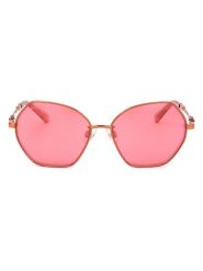 Swarovski Damskie okulary przeciwsłoneczne w kolorze różowym rozmiar: 56. Różowe okulary przeciwsłoneczne damskie Swarovski. Za 229.95 zł.