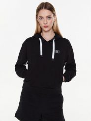 Vans Bluza Boom Boom Check It VN00045D Czarny Relaxed Fit. Czarne bluzy damskie Vans, l, bez wzorów, z bawełny, bez kaptura. Za 219.99 zł.