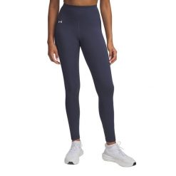 Legginsy damskie Under Armour Motion Piped. Szare legginsy damskie Under Armour, m, bez wzorów. Za 149.99 zł.