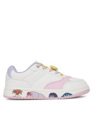 INSIDE OUT 2 Sneakersy BIC-SS25-342PIO Biały. Białe buty sportowe dziewczęce INSIDE OUT 2, bez wzorów, ze skóry, bez zapięcia. Za 139.99 zł.