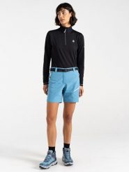 Dare 2b Szorty funkcyjne "Melodic Pro" w kolorze błękitnym rozmiar: 44. Niebieskie spodenki sportowe damskie Dare 2b, bez wzorów, z materiału, outdoorowe. Za 110.29 zł.