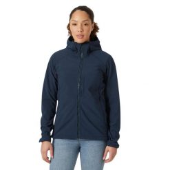 Damska kurtka z kapturem Helly Hansen paramount softshel. Niebieskie kurtki damskie Helly Hansen, xl, bez wzorów, z kapturem. W wyprzedaży za 576.65 zł.