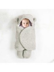 The Home Deco Kids Śpiworek w kolorze szarym - 0+ rozmiar: onesize. Szare akcesoria do wózków The Home Deco Kids. Za 135.49 zł.