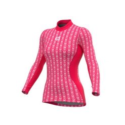 Koszulka termoaktywna damska Alé Cycling Cubes. Niebieskie koszulki damskie ALÉ CYCLING, m, bez wzorów, bez kołnierzyka, bez ramiączek. W wyprzedaży za 231.99 zł.