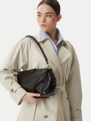 Balagan Torebka ROFE L Brązowy. Brązowe torebki klasyczne damskie BALAGAN, ze skóry, bez dodatków. Za 999.99 zł.